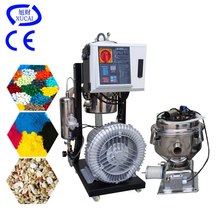 Vacuum Powder Auto Loader