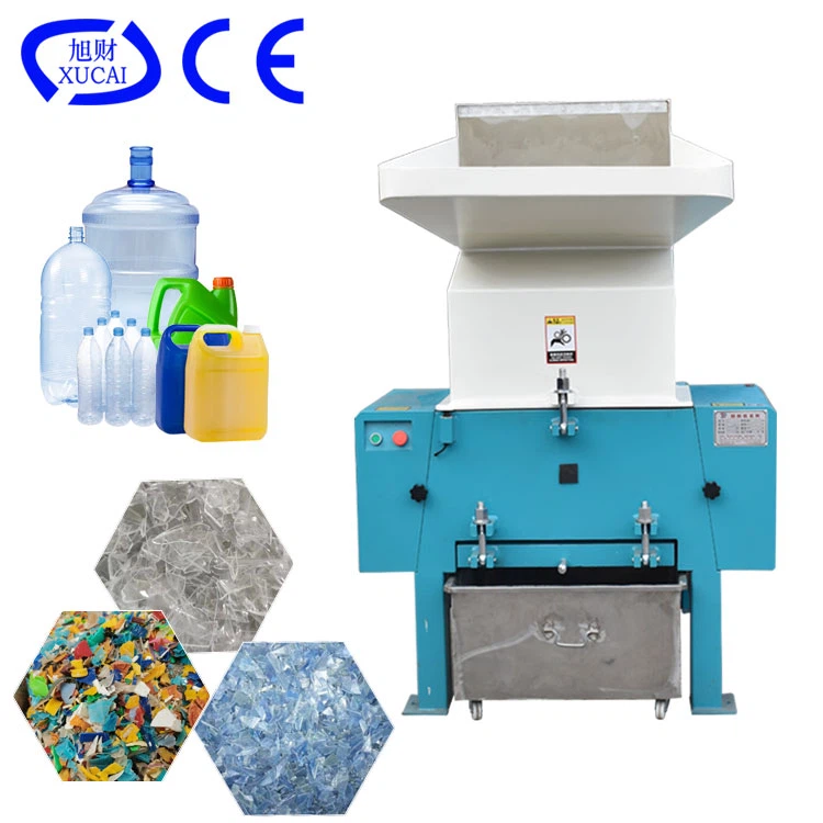 Waste Plastic Pet Bottle Crusher